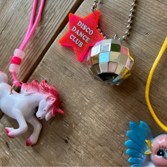 Adorable and Cool Gunner and Lux Pendant Necklaces Bundle of 4 - Picture 7 of 14